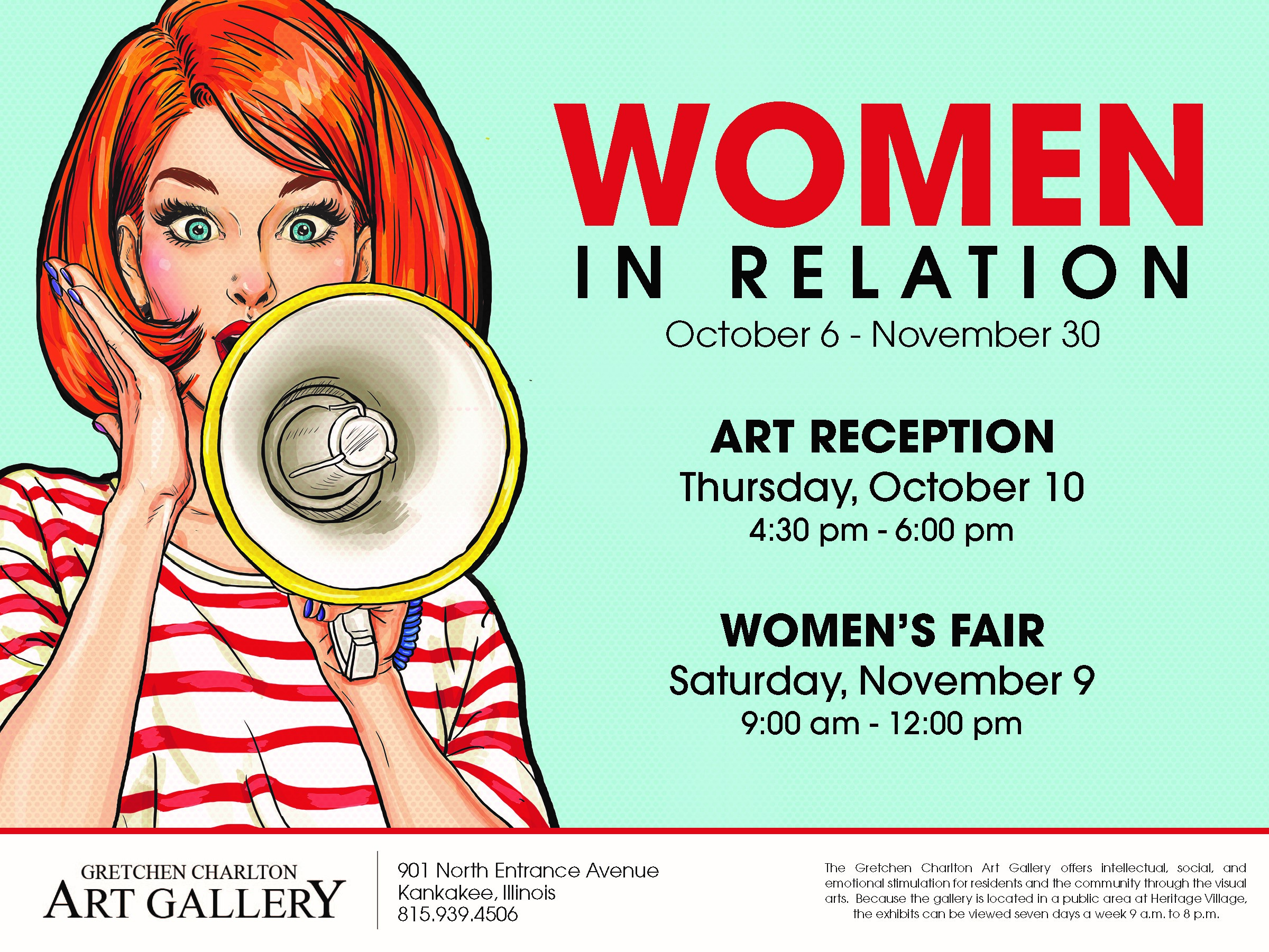 Women in Relation Art Reception